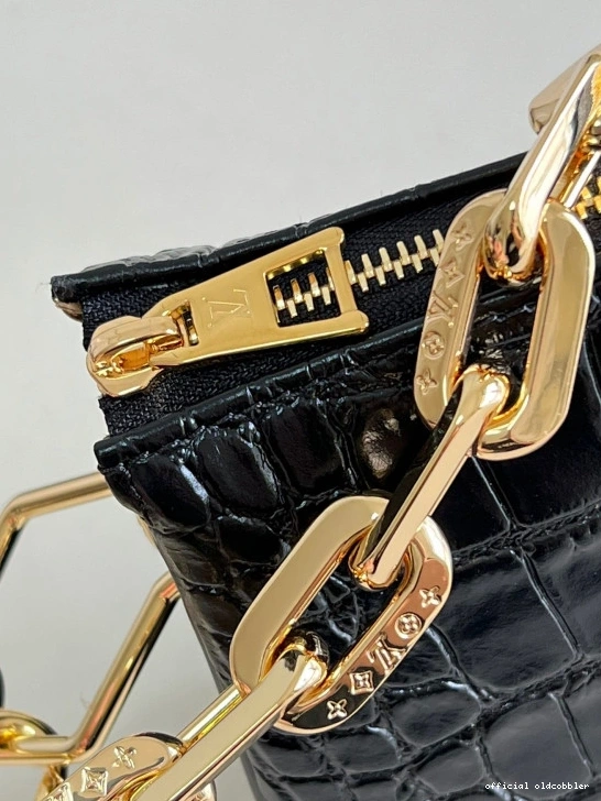 Official oldcobbler LOUIS COUSSIN PM VUITTON 0712